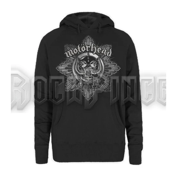 Motörhead - Pig Badge - női kapucnis pulóver - MHEADHOOD04LB