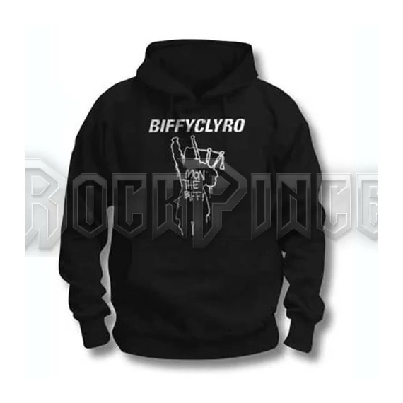 Biffy Clyro - Mon The Biff - unisex kapucnis pulóver - BCHD01MB