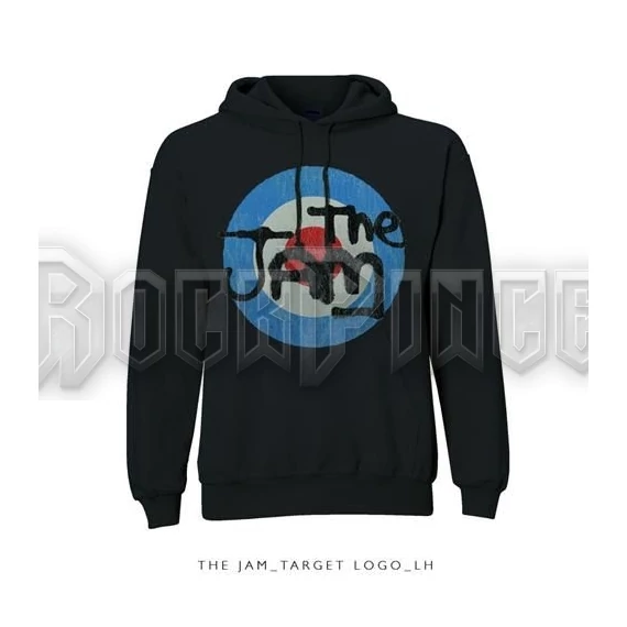 The Jam - Target Logo - unisex kapucnis pulóver - JAHD01MB
