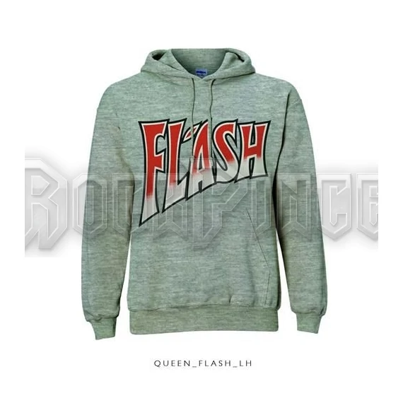 Queen - Flash - unisex kapucnis pulóver - QUHD01MG