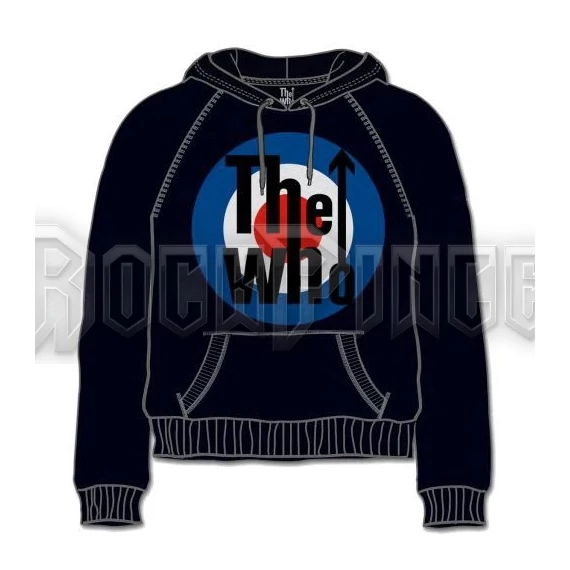 The Who - Target Classic - unisex kapucnis pulóver - WHOHOOD01