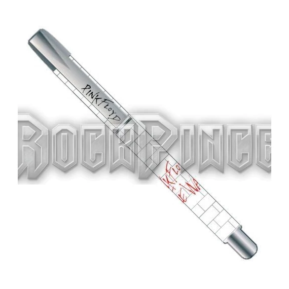 Pink Floyd: The Wall Logo - toll - PINKPEN01