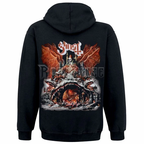 Ghost - Prequelle - CIPZÁRAS KAPUCNIS PULÓVER