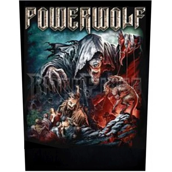 POWERWOLF - The Sacrament Of Sin - HÁTFELVARRÓ