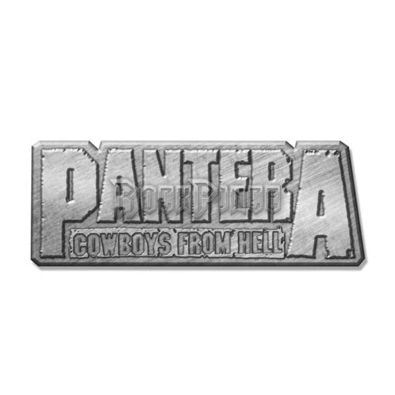 Pantera - Cowboys From Hell - kitűző / fémjelvény - PB048