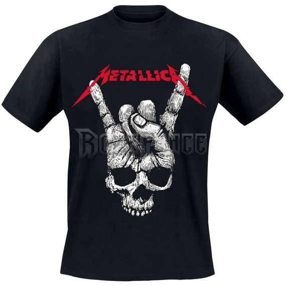 Metallica - Devil Horns - 1466 - UNISEX PÓLÓ