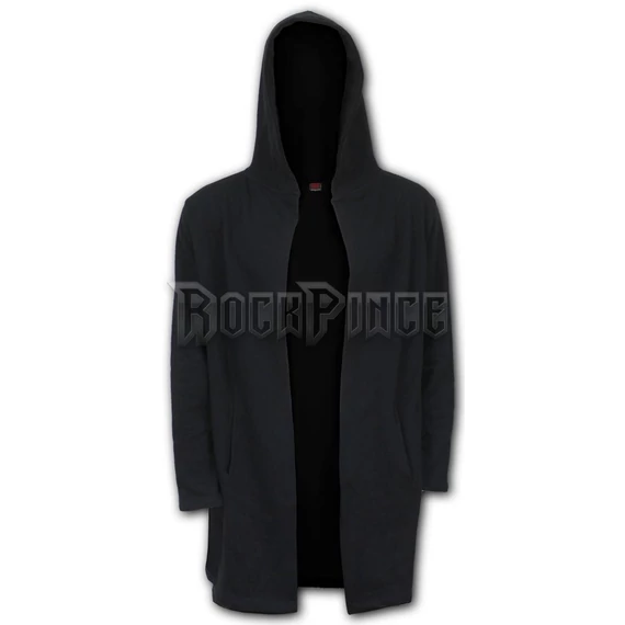 GOTHIC ROCK - Occult Hooded Cardigan - P002M478