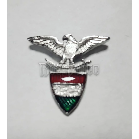 Magyarország címer turullal - kitűző / fémjelvény