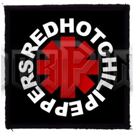 RED HOT CHILI PEPPERS - LOGO - kisfelvarró