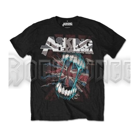 Asking Alexandria - Flag Eater - unisex póló - ASKTS01MB / ASKTSP01MB