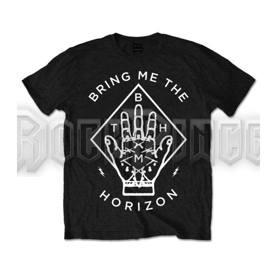 Bring Me The Horizon - Diamond Hand - unisex póló - BMTHTSG16MB