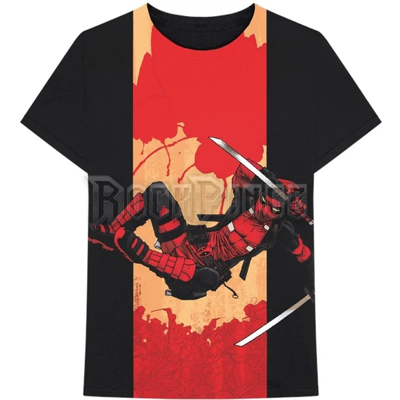 Marvel Comics - Deadpool Samurai - unisex póló - DEADPTS31MB