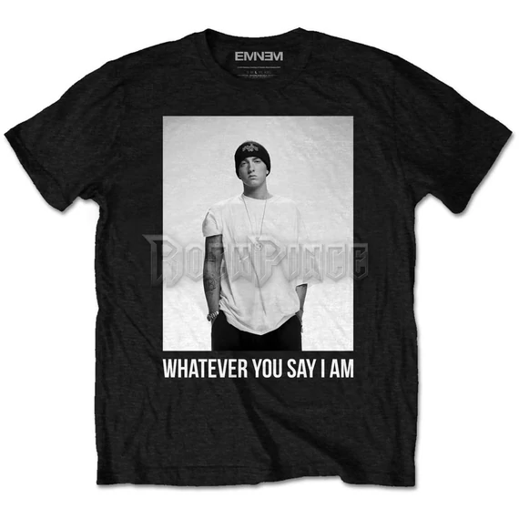 Eminem - Whatever - unisex póló - EMTSB09MB