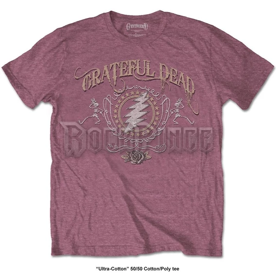 Grateful Dead - Bolt - unisex póló - GRATETS09MHC