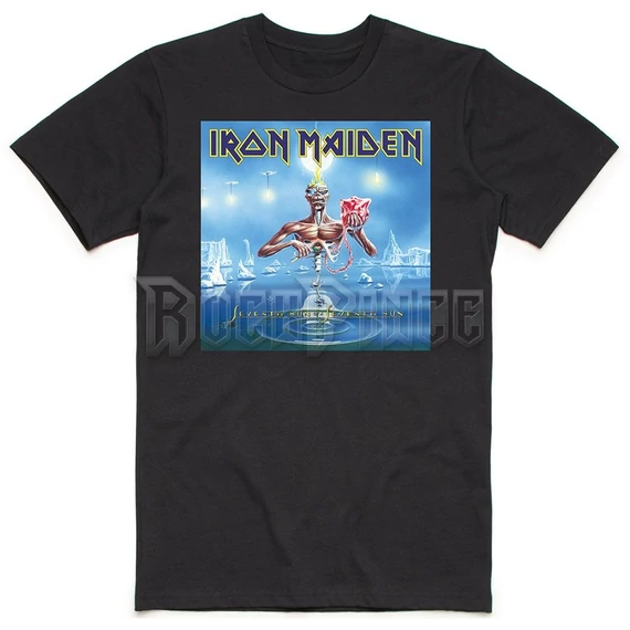 Iron Maiden - Seventh Son Box - unisex póló - IMTEE83MB