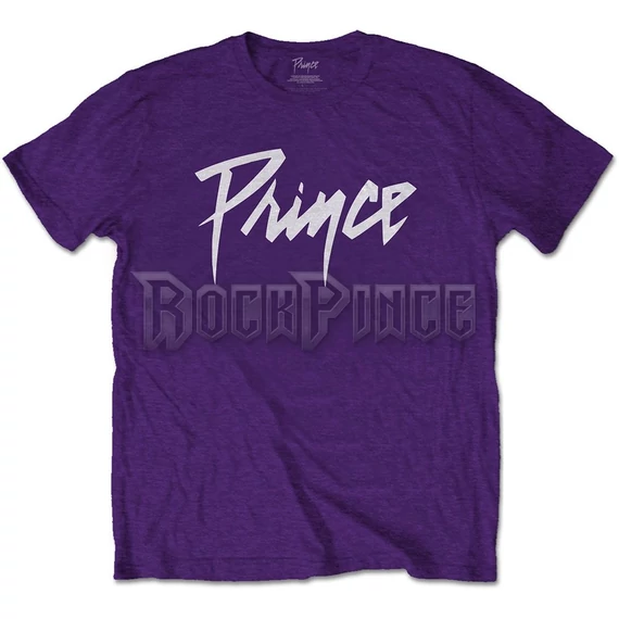 Prince - Logo - unisex póló - PRINTS04MP