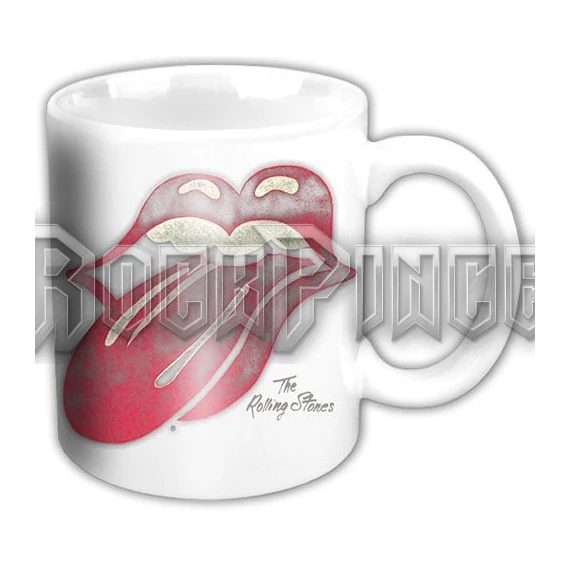 The Rolling Stones: Vintage Tongue Logo - bögre - RSMUG15A