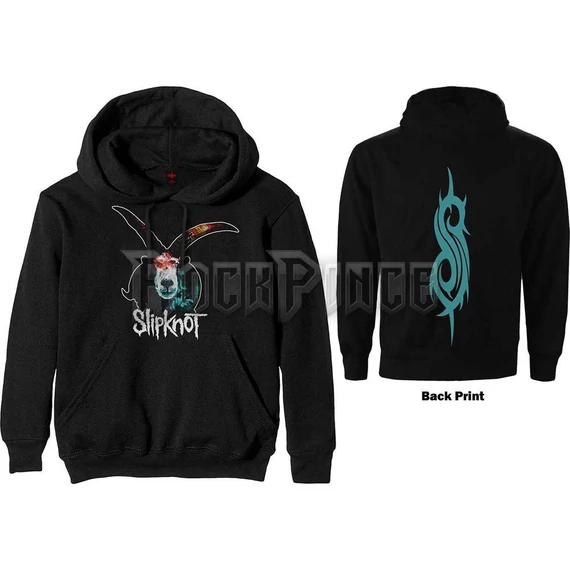 Slipknot - Graphic Goat - unisex kapucnis pulóver - SKHD03MB
