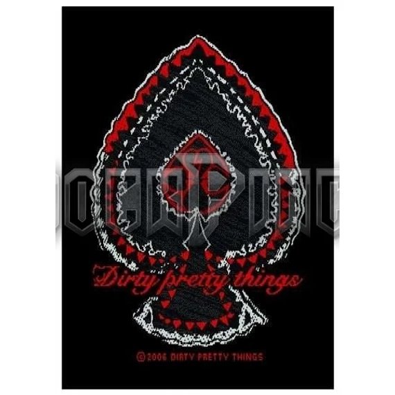 Dirty Pretty Things - Spade - kisfelvarró - SP2072