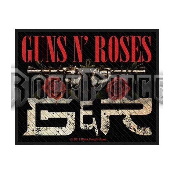 Guns N' Roses - GNR Roses - kisfelvarró - SP2621