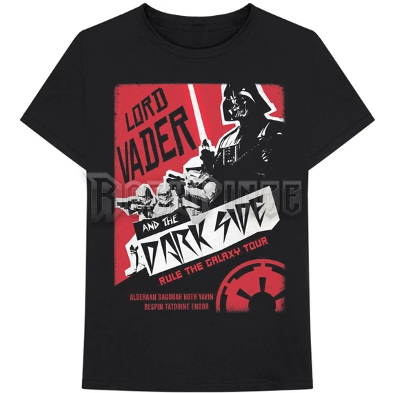 Star Wars - Darth Rock Two - unisex póló - STWATS46MB