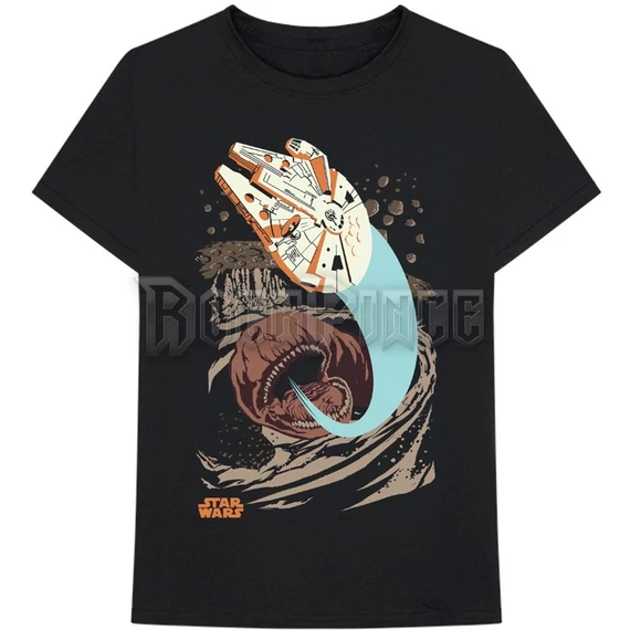 Star Wars - Falcon Archetype - unisex póló - STWATS48MB