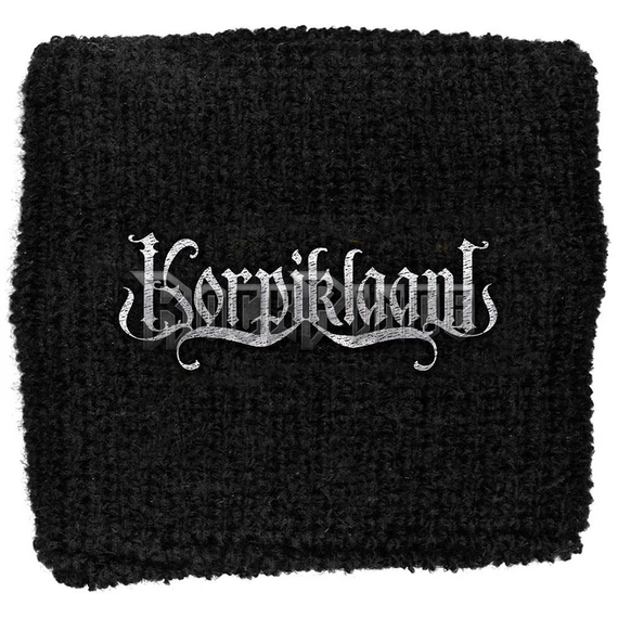 Korpiklaani - Logo - frottír csuklószorító - WB155