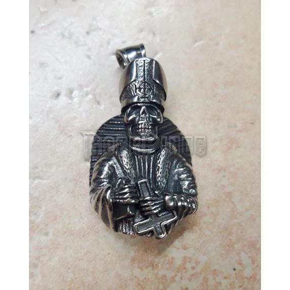 Ghost - Papa Cash - acél medál