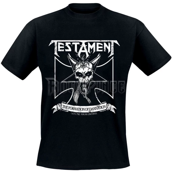 Testament - The Formation Of Damnation - UNISEX PÓLÓ