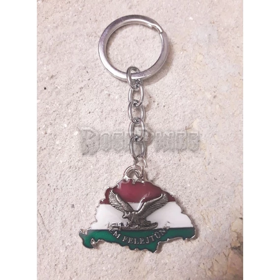 Nagy-Magyarország 'NEM FELEJTÜNK!' - kulcstartó