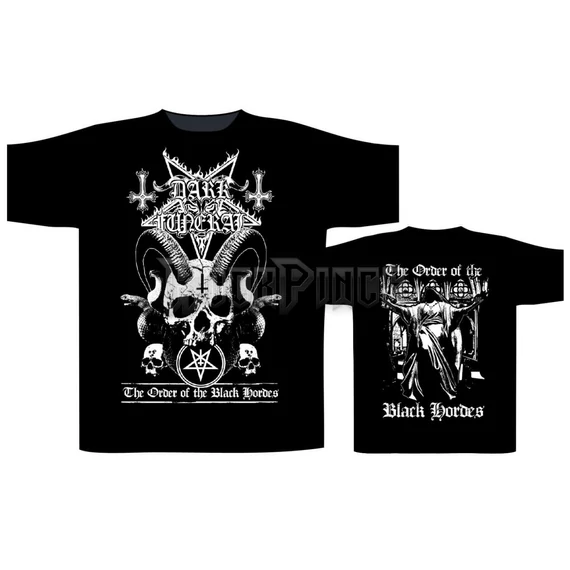 Dark Funeral - Order Of The Black Hordes - unisex póló - ST2325