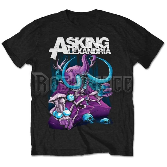 ASKING ALEXANDRIA - DEVOUR - unisex póló - ASKTS12MB / ASKTSP12MB