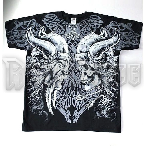 Viking's Strength - férfi póló T49