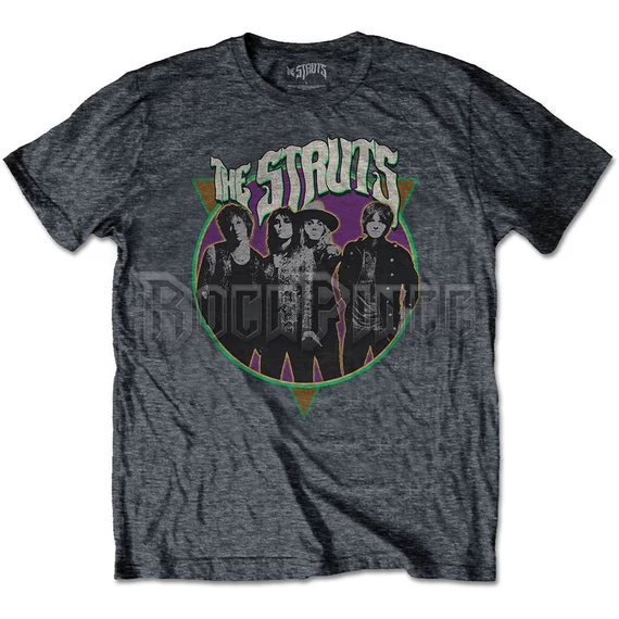The Struts - Standing - Unisex Póló - STRUTTS01MH