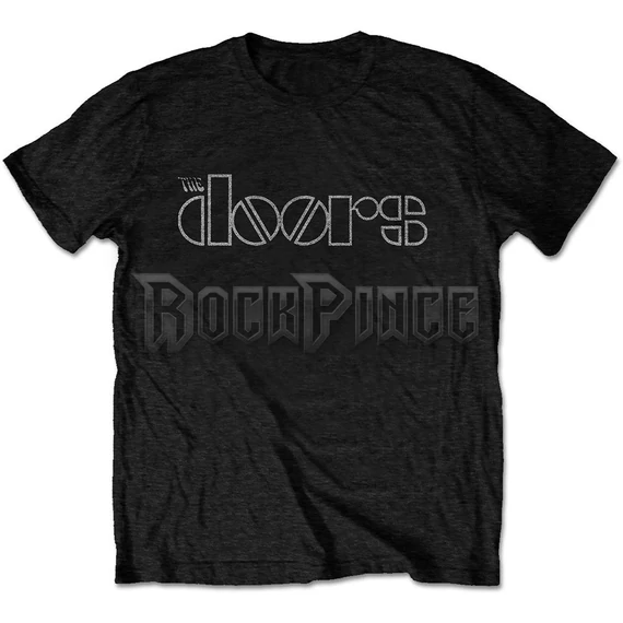 The Doors - Logo - Unisex Póló - DOTS40MB
