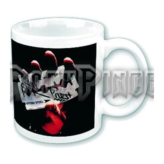 Judas Priest: British Steel - bögre - JPMUG01