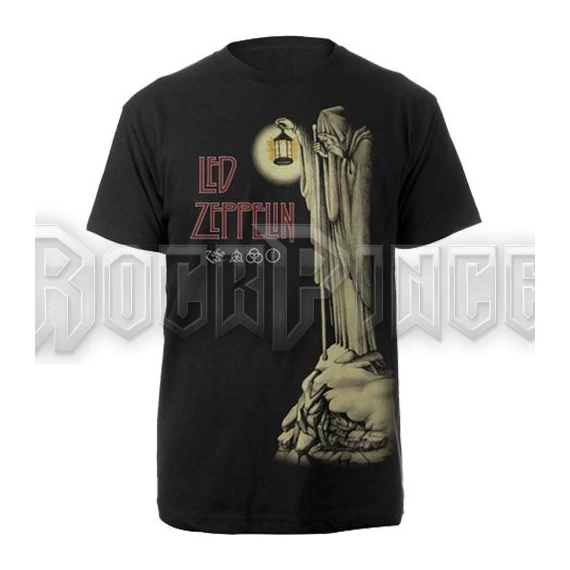 Led Zeppelin - Hermit - Unisex Póló - LZTS05MB
