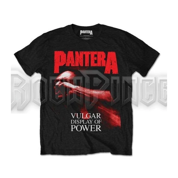 Pantera - Red Vulgar - Unisex Póló - PANTS06MB
