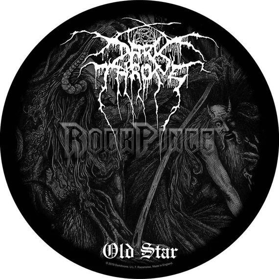 Darkthrone - Old Star - hátfelvarró - BP1132