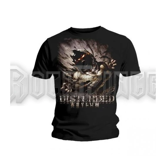 Disturbed - Asylum - unisex póló - DISTS01MB