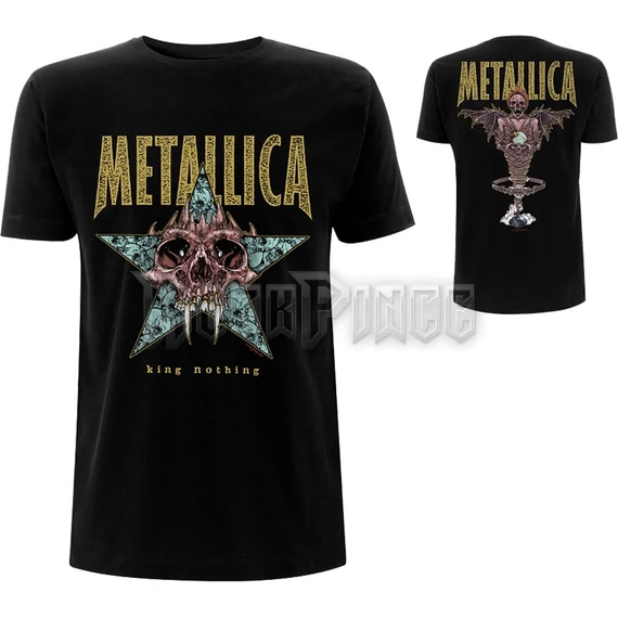 Metallica - King Nothing - unisex póló - METTS16MB