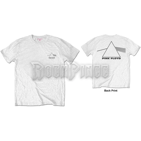 Pink Floyd - Dark Side of the Moon Prism - Unisex Kiskereskedelmi Csomag Póló - PFBPTEEP125MW
