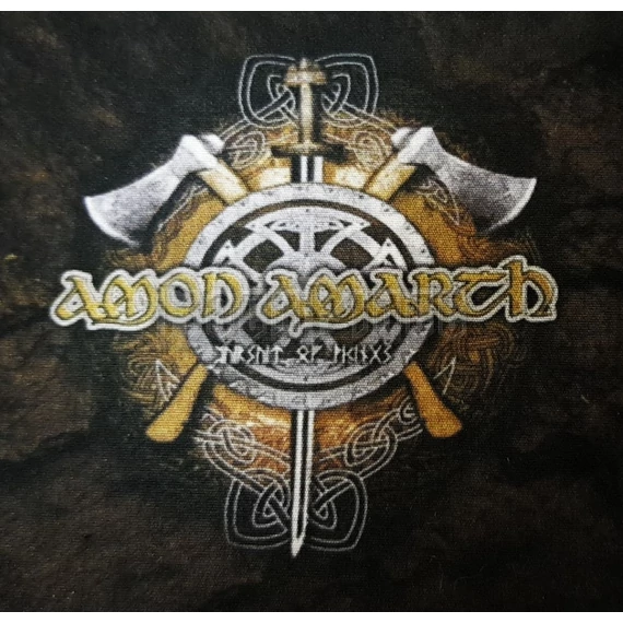 Amon Amarth - kisfelvarró - TDM-1234