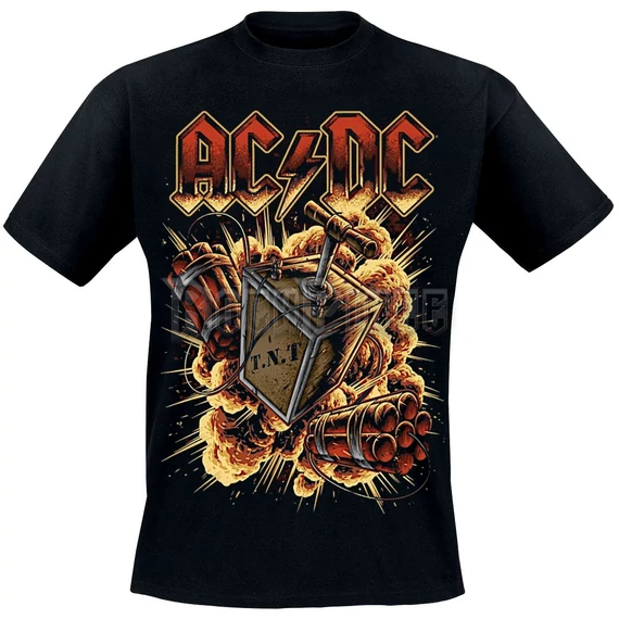 AC/DC - TNT - UNISEX PÓLÓ