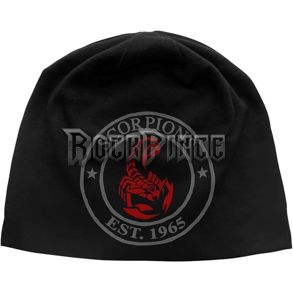 Scorpions - Est. 1965 - beanie sapka - JB143