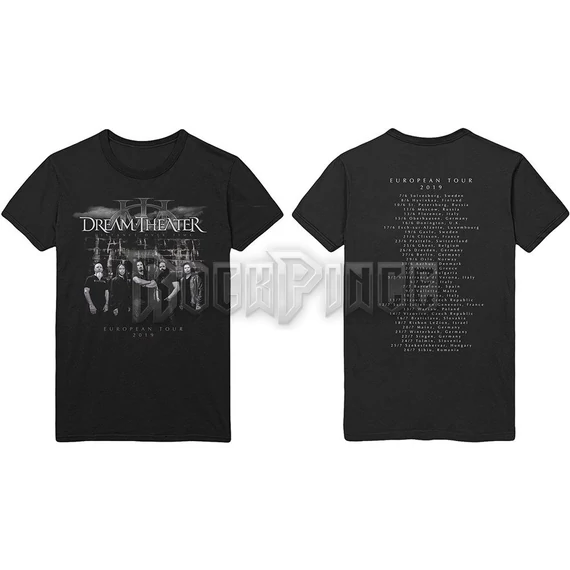 Dream Theater - Photo - unisex póló - DTTS02MB