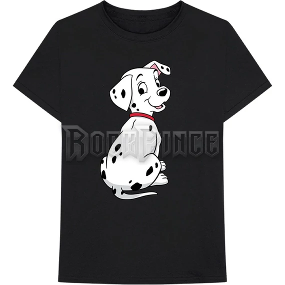 Disney - 101 Dalmatians Dalmatian Pose - Unisex Póló - DALTS01MB