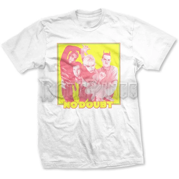 No Doubt - Yellow Photo - unisex póló - NODTS02MW