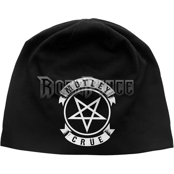 Mötley Crüe - Pentagram - beanie sapka - JB140