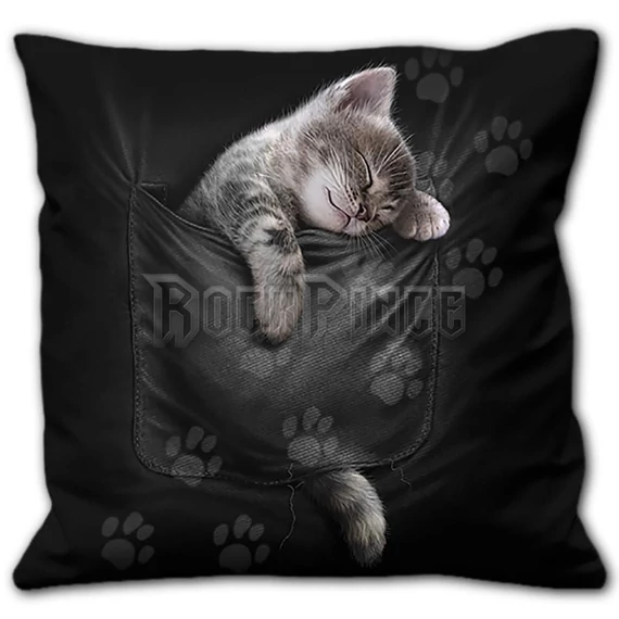 POCKET KITTEN - Square Cushion - F052A513